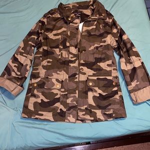 Light weight camo jacket